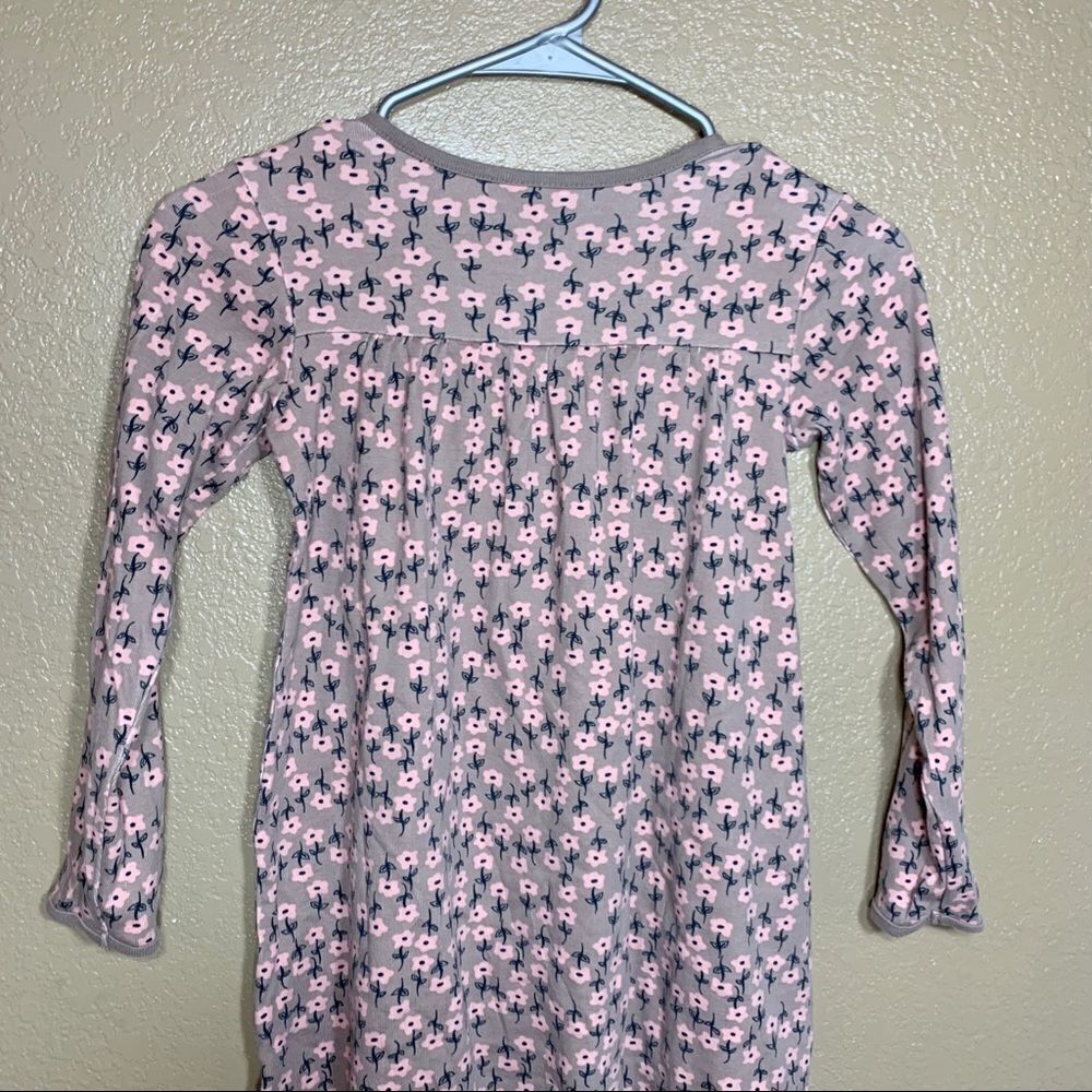 ‎Hanna Andersson girls long sleeve dress - Picture 6 of 9